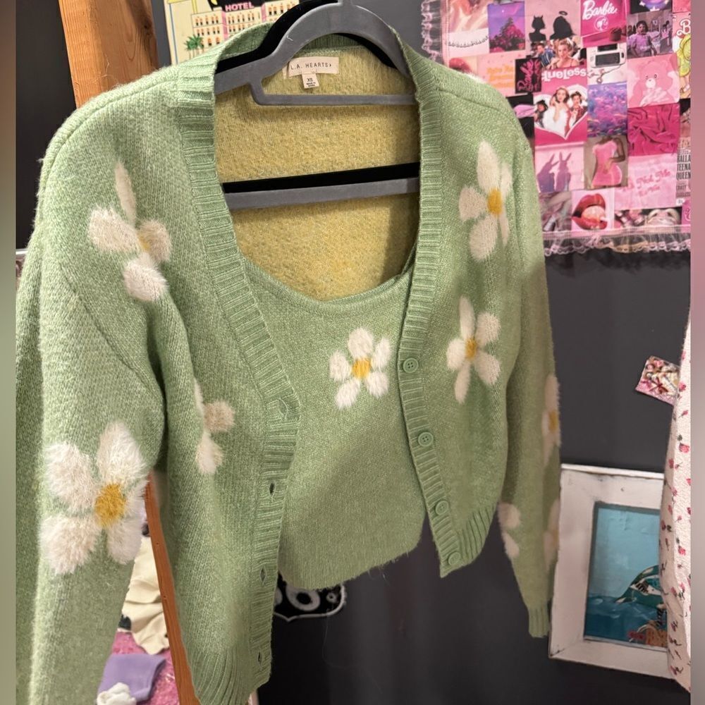 Pacsun sweater set